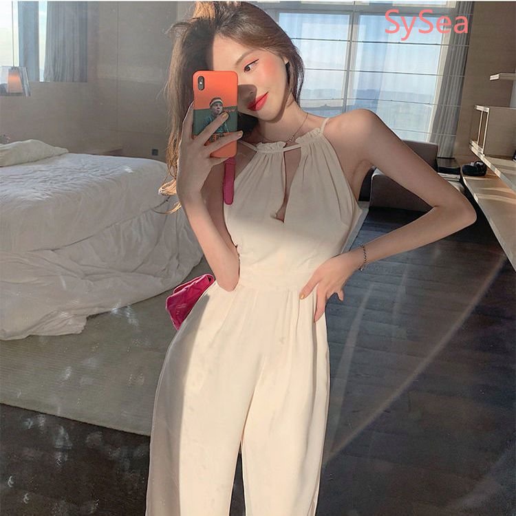 Áo liền quần Sát Nách Hở Vai Quyến Rũ Thời Trang Hè Cho Nữ