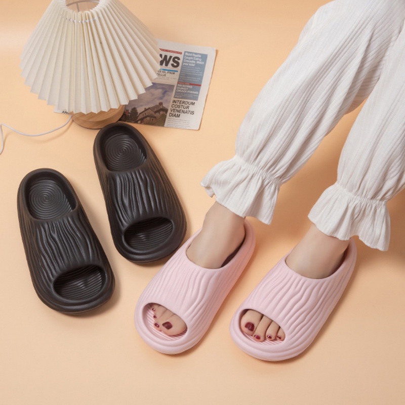 Xăng đan Đệm Mềm Chống Trượt Thiết Kế Đơn Giản Cho Nam Nữ