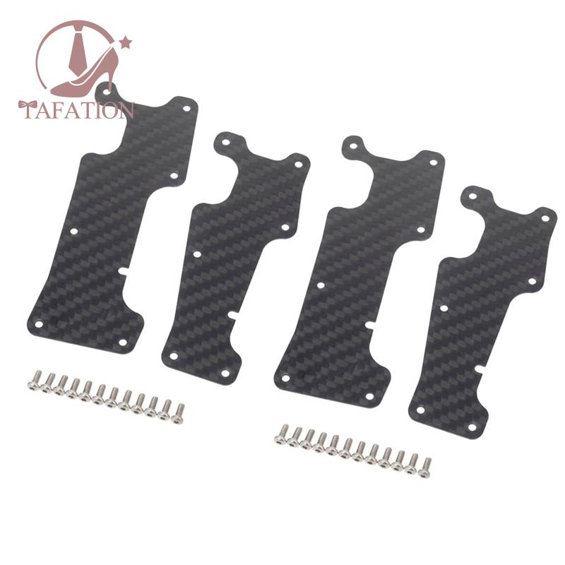 Phụ Kiện Bảo Vệ Cánh Tay Trước Và Sau Bằng Sợi Carbon Cho Xe Điều Khiển Traxxas Sledge RC 1 / 8