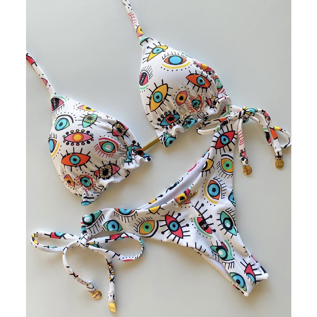 Bikini Hoạ Tiết In Thiết Kế Hợp Thời Trang Cho Phái Nữ