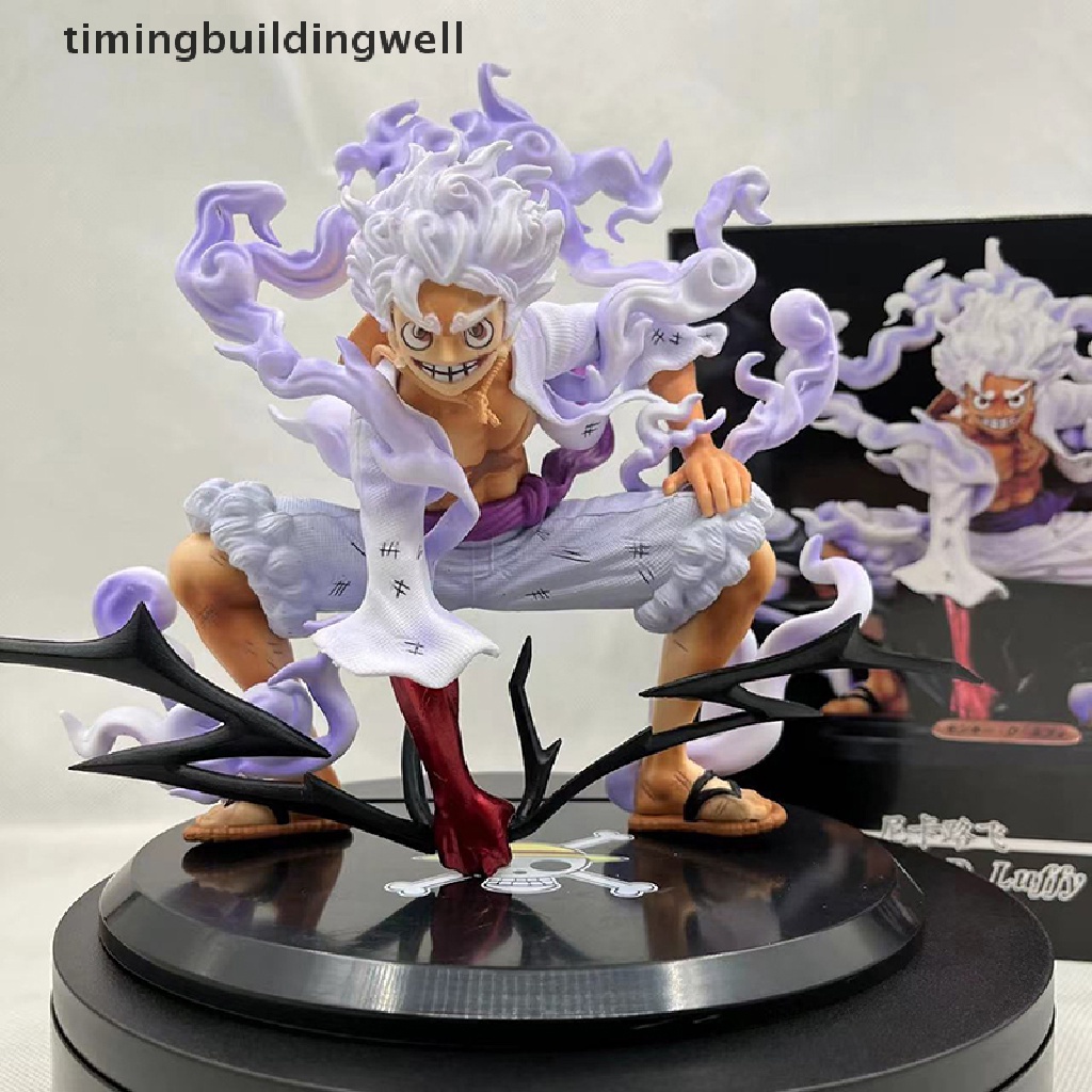 Mô Hình Nhân Vật Nika Luffy Gear 5 Joy Boy Kích Thước 20CM
