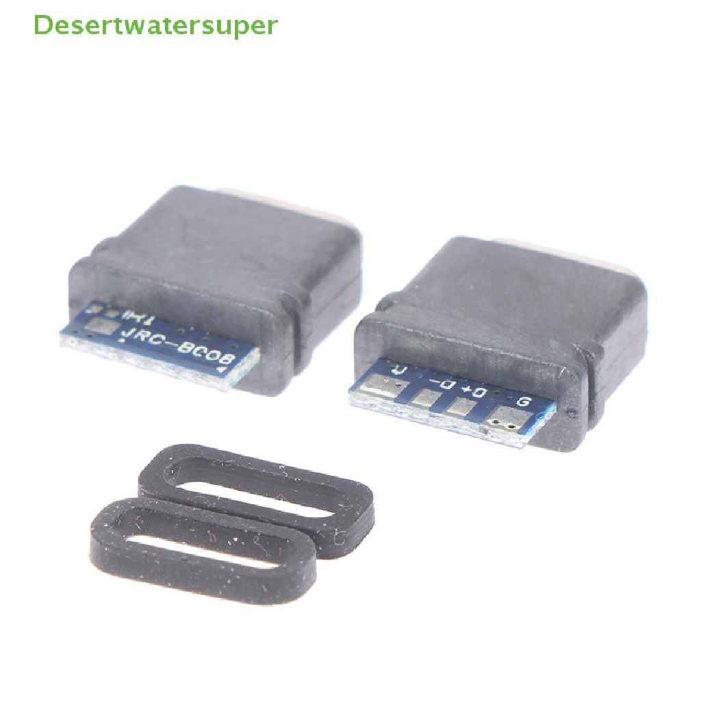 Set 2 Ổ Cắm USB C 4Pin Female Chống Nước