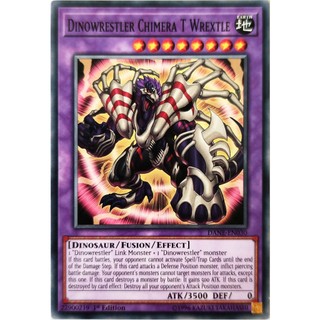 [Thẻ Yugioh] Dinowrestler Chimera T Wrextle |EN| Common