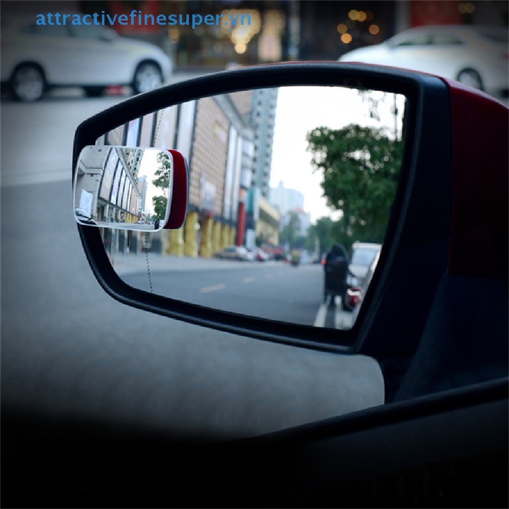 1 Túi Đeo Chéo Hình Vuông Xoay 360 Độ 360 Độ° Xoay + 200 Cái Xoay + 20° Gương Chiếu Hậu HD Điều Chỉnh Điểm Mù Sway