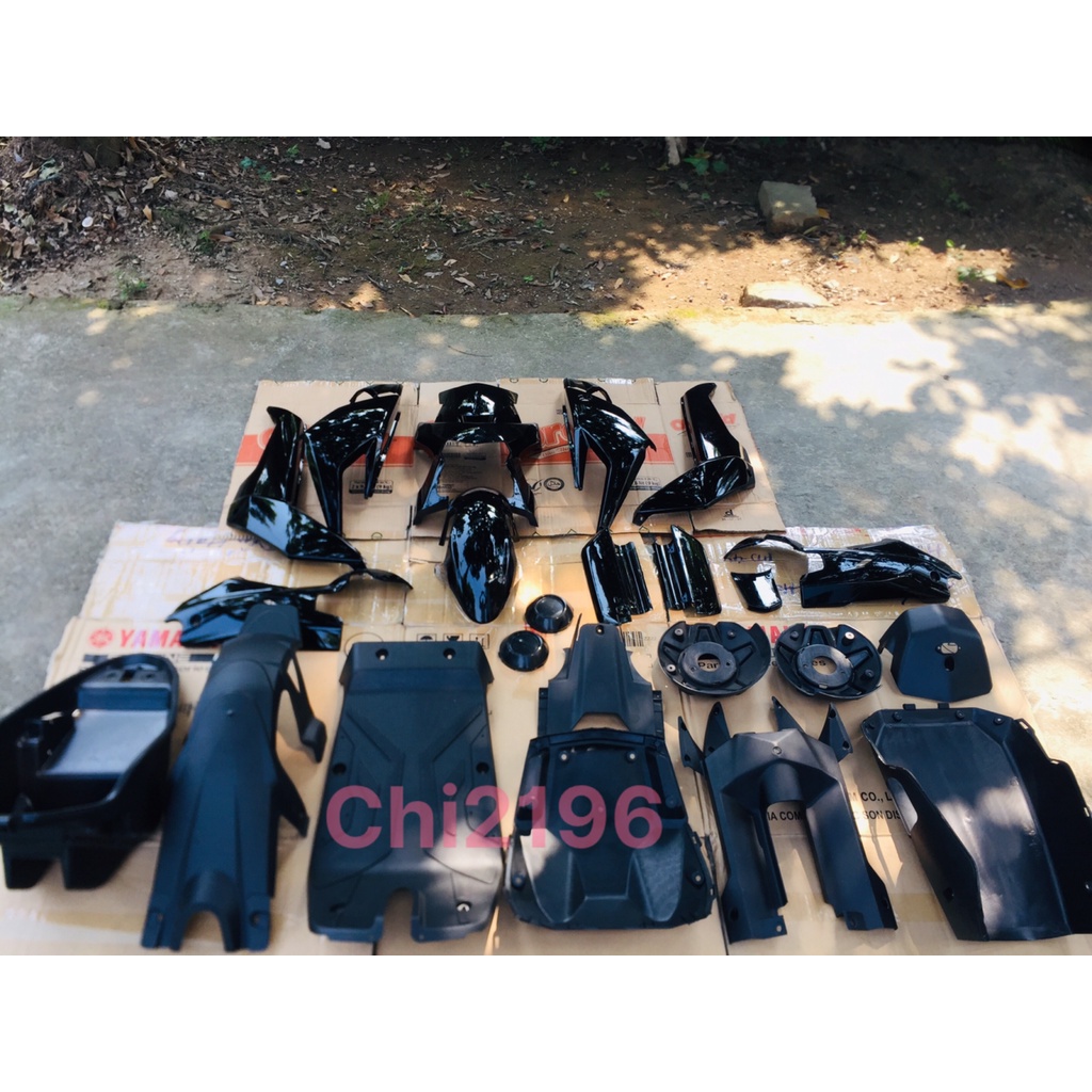 Bộ nhựa Xmen đen như ảnh tặng kèm ốc