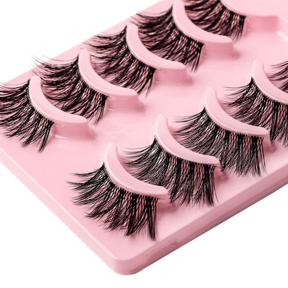 Lông Mi Giả Có Thể Tái Sử Dụng Trang Điểm Tự Nhiên Cho Nữ