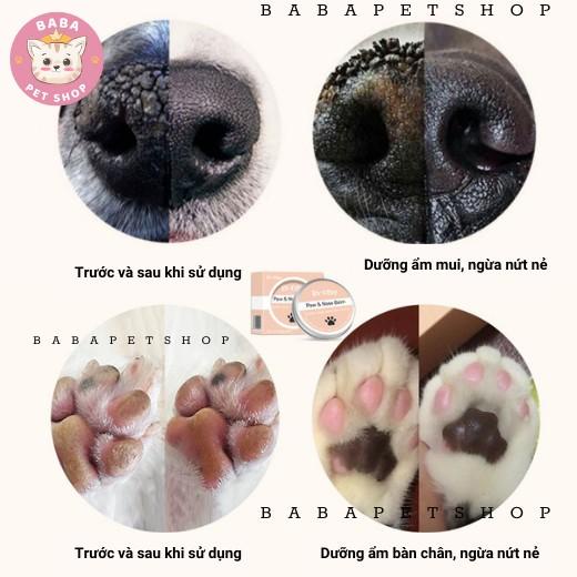 Kem Dưỡng Ẩm, Tẩy Tế Bào Chết Dưỡng Ẩm Cho Mũi Và Đệm Bàn Chân Thú Cưng, Dưỡng Chân Chó Mèo DR COSY - Babapetshop