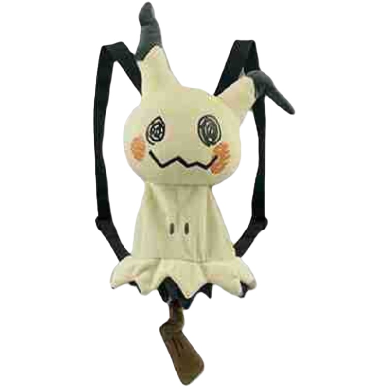 Ba Lô Pokemon Pikachu Eevee Snorlax Dễ Thương Cho Bé