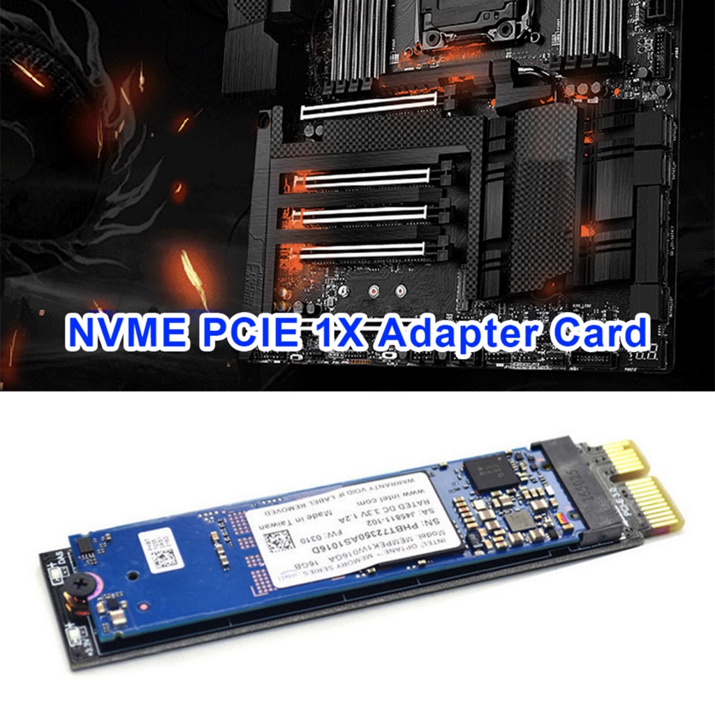 Bảng Mạch Chuyển Đổi PCI-E Sang M.2 NVME SSD Tốc Độ Cao Chuyên Dụng Cho Máy Tính
