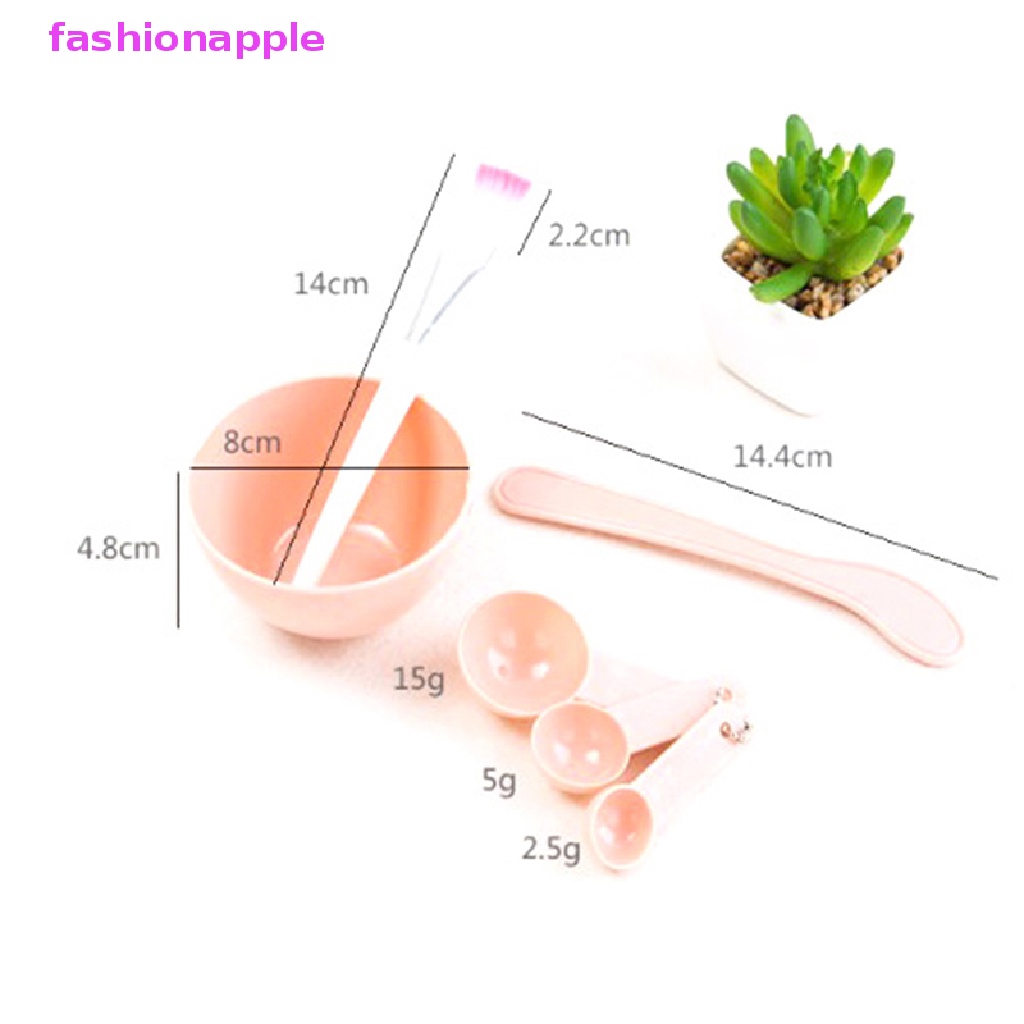 Set 4 Dụng Cụ Đắp Mặt Nạ Chuyên Dụng