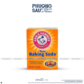 [CHÍNH HÃNG] Bột Nở Baking Soda 454g Đa Công Dụng.