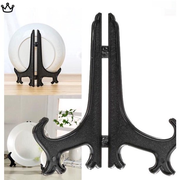 Khay Treo Hình Tam Giác Bằng Nhựa Màu Đen Hỗ Trợ Yueyuexbj02