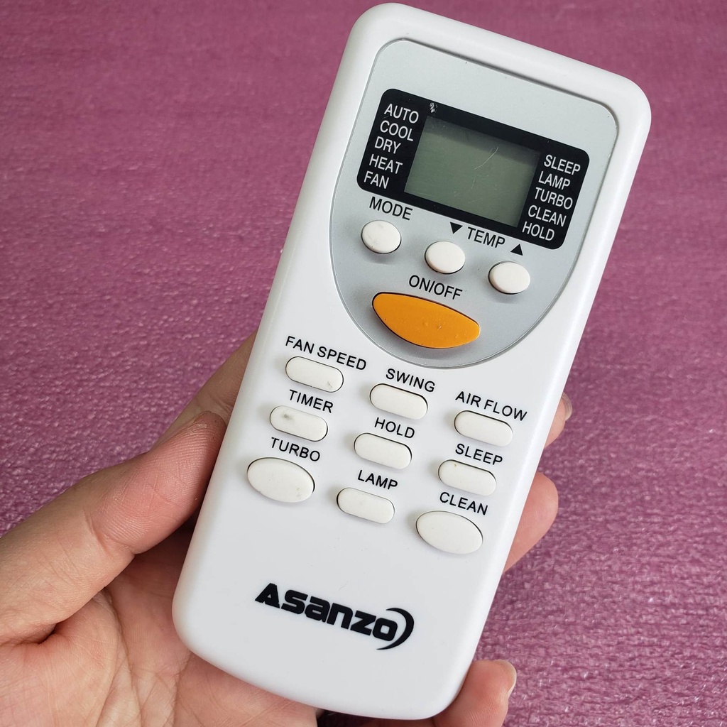 Remote điều khiển máy lạnh ASANZO