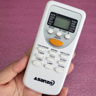Remote điều khiển máy lạnh ASANZO