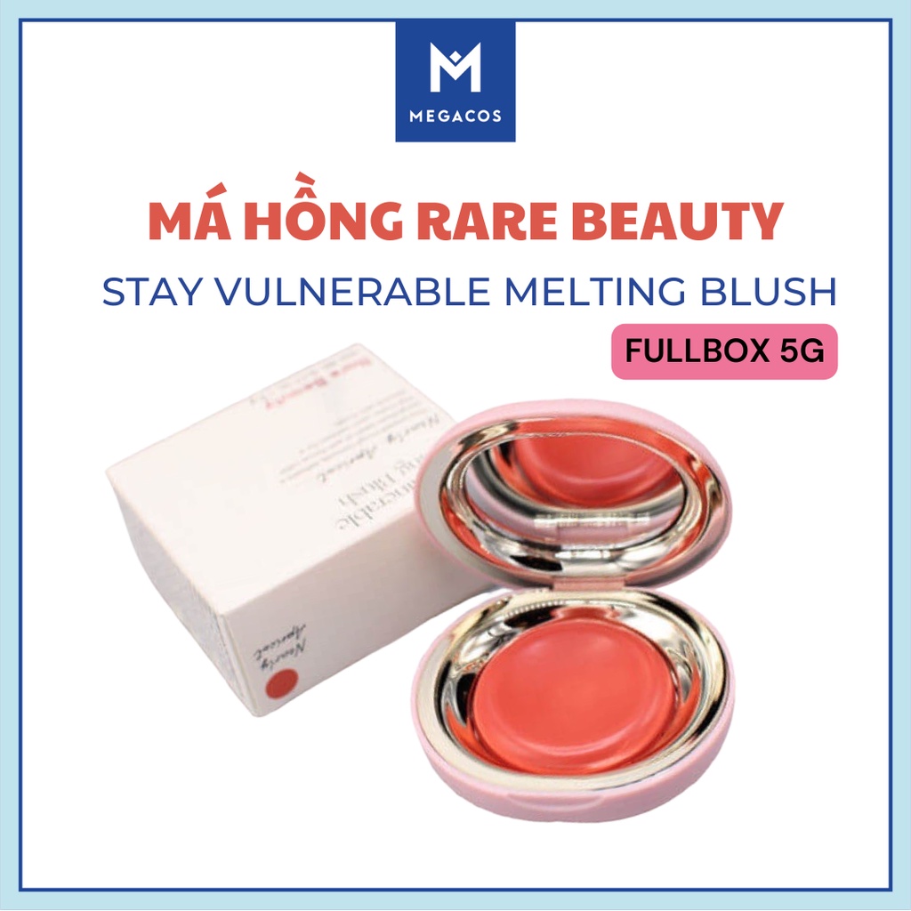 [SEPHORA US] Má Hồng Rare Beauty Stay Vulnerable Melting Blush - Fullbox 5G