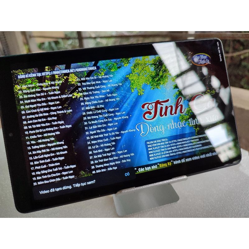 Máy tính bảng M8 gen 3 sản xuất 2021 ram 2G/32 wi fi