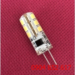 💥giá sỉ💥 bóng đèn led chân ghim g4 lamp 220v - dùng cho đèn thờ điện