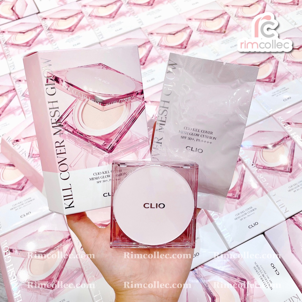 Phấn nước Clio Kill Cover Mesh Glow Cushion Kèm lõi