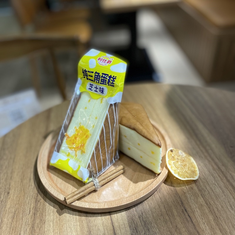 Bánh Bông Lan Đài Loan Tam Giác Vị Phomai 100g