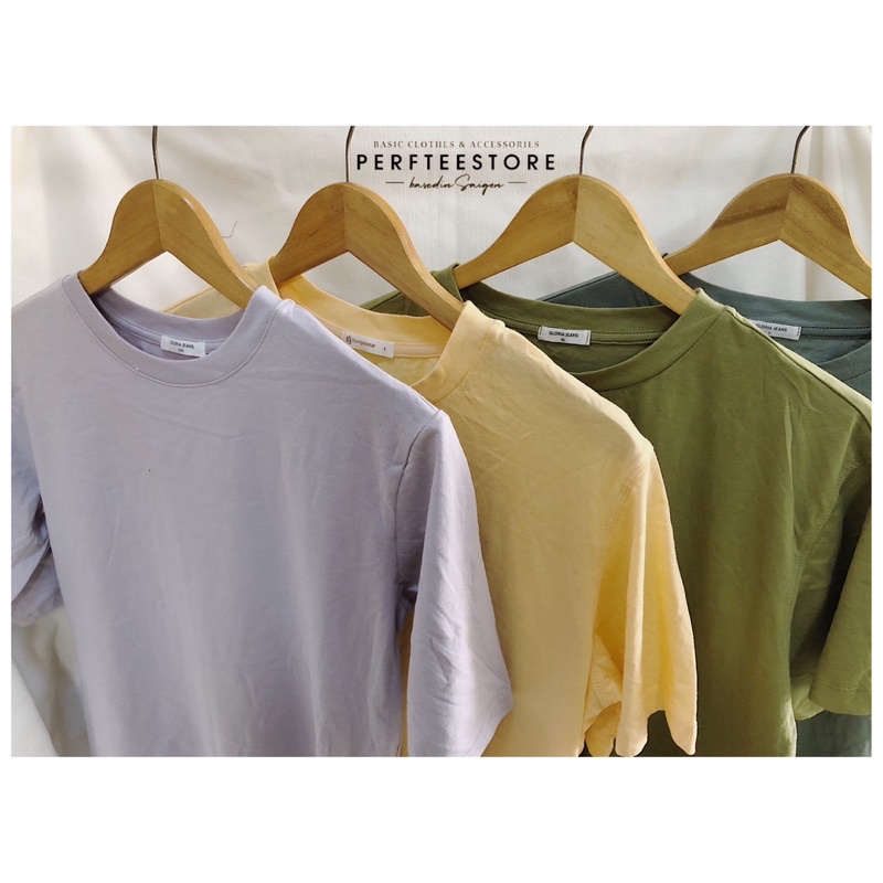 Áo thun Gloria Jeans cotton 2 chiều form dành cho nữ • hàng lẻ size