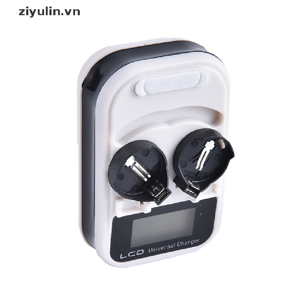 Bộ Sạc Pin LIR2032 LIR2025 LIR2016 2 Ngăn Chuyên Dụng