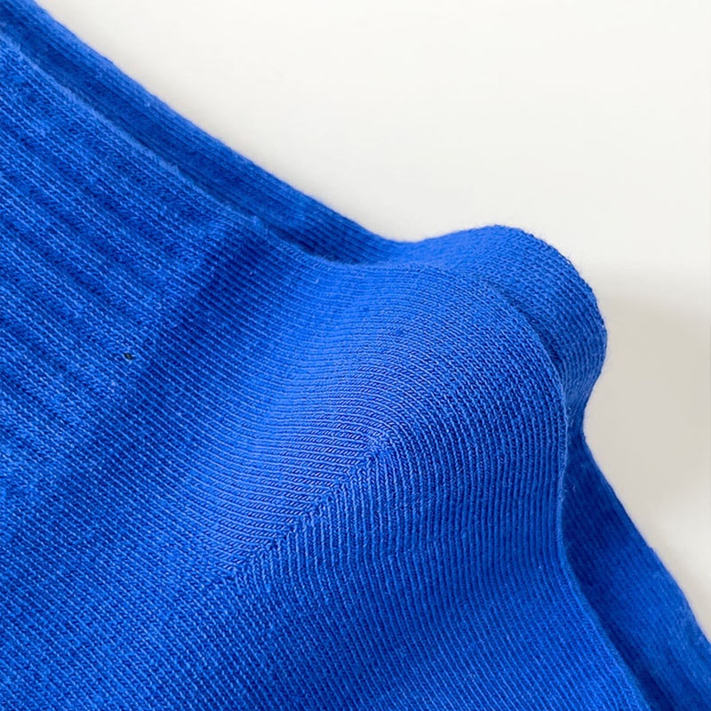 Vớ Cotton Thoáng Khí Thoải Mái Màu Sắc Đơn Giản Cho Nam Và Nữ