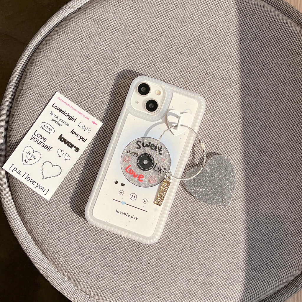 Ốp Điện Thoại Silicon Tpu Mềm Trong Suốt Chống Sốc Lấp Lánh Đơn Giản Bảo Vệ Toàn Diện Cho iPhone 14 13 12 11 Pro Max