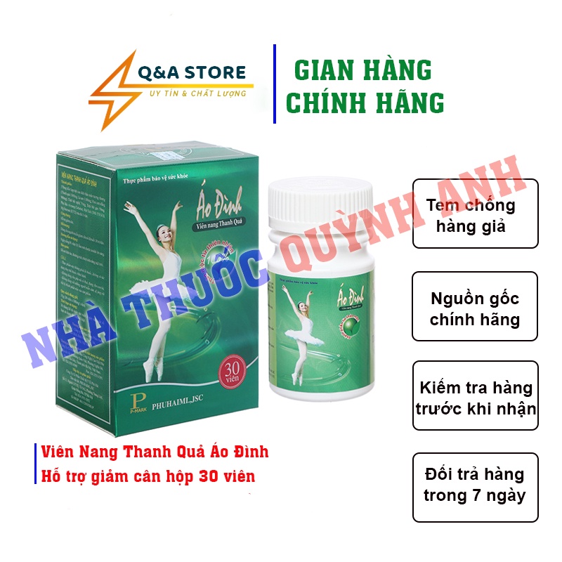 VIÊN GIẢM CÂN ÁO ĐÌNH MẪU CŨ HỖ TRỢ GIẢM CÂN HIỆU QUẢ