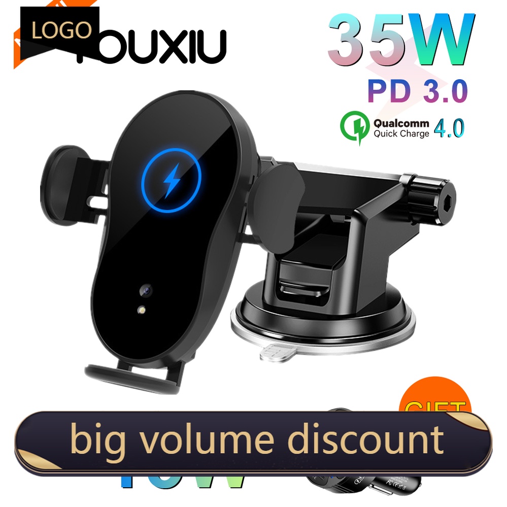 Đế Sạc Điện Thoại Không Dây 15W Gấp Được Cho Samsung Z Fold 2 3 Fold S21 Ultra S20 Note 20 IPhone Qi