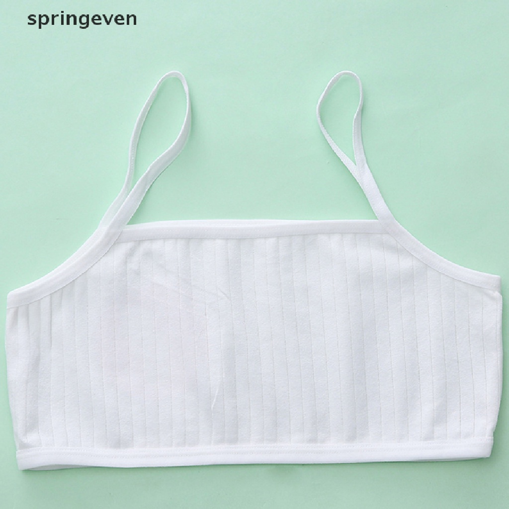 Áo Ngực Cotton Hai Dây Dành Cho Bé Gái