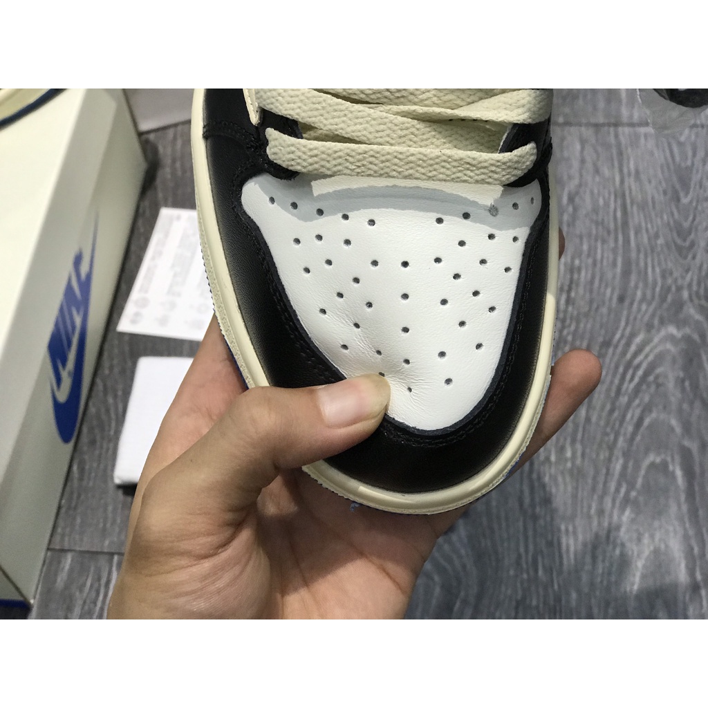 Siêu Phẩm Giày Thể Thao Sneaker J/D Tra/Vis Xanh Thấp Siêu Hot Cao Cấp Ảnh Thật + freeship + Tặng Tất