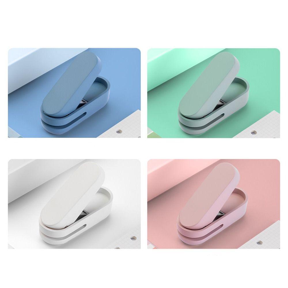 Dụng Cụ Đục Lỗ Mini 4 Màu Sắc Đơn Giản Dùng Làm Đồ Thủ Công / Trường Học / Văn Phòng