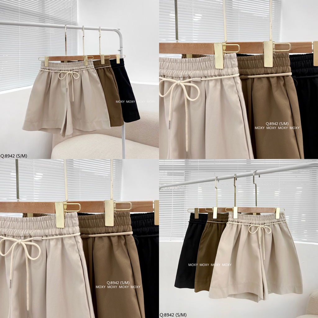SP008942-Quần short cột dây nơ