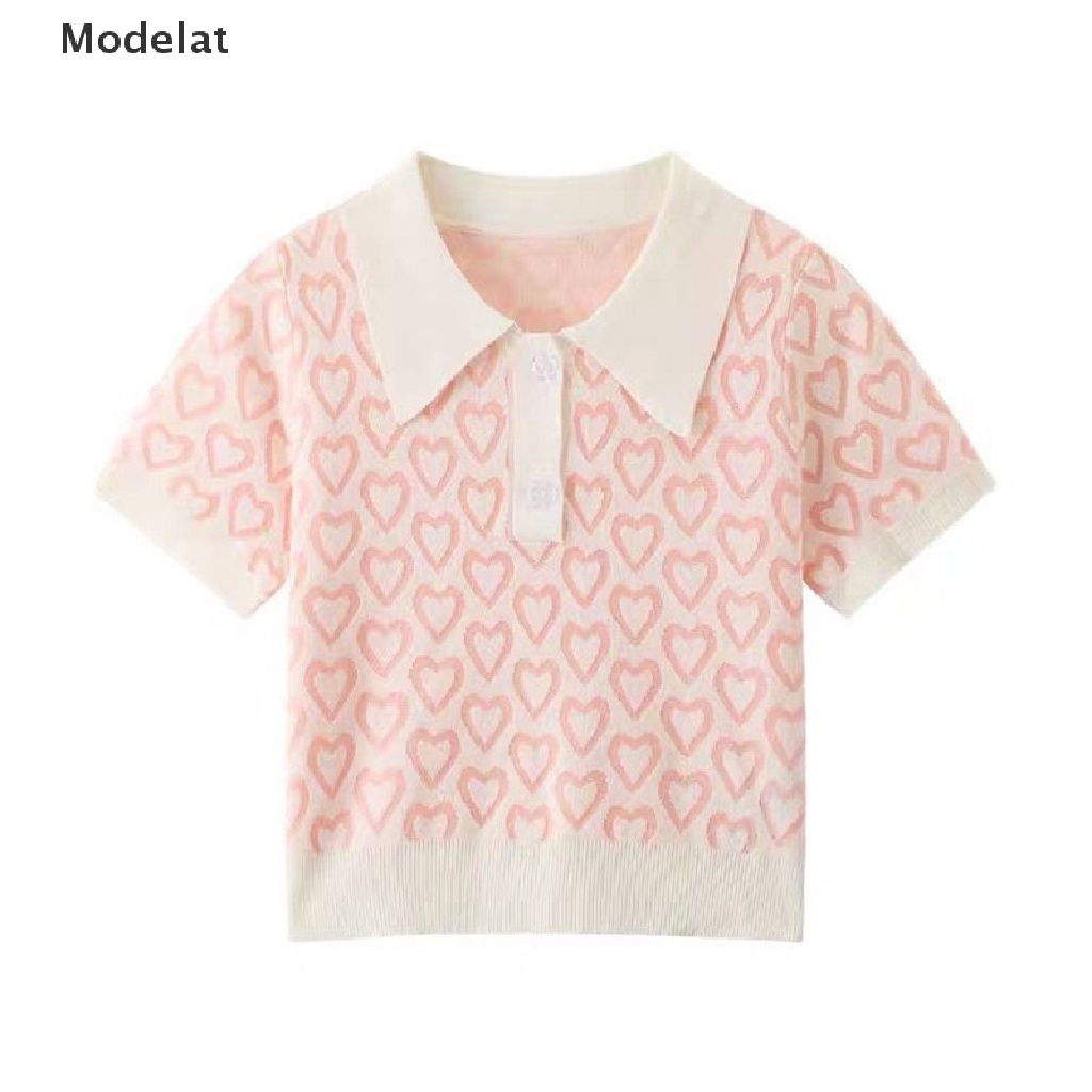 Áo thun GJCUTE MFC Y2K mùa hè thời trang Hàn Quốc 2022 dễ thương