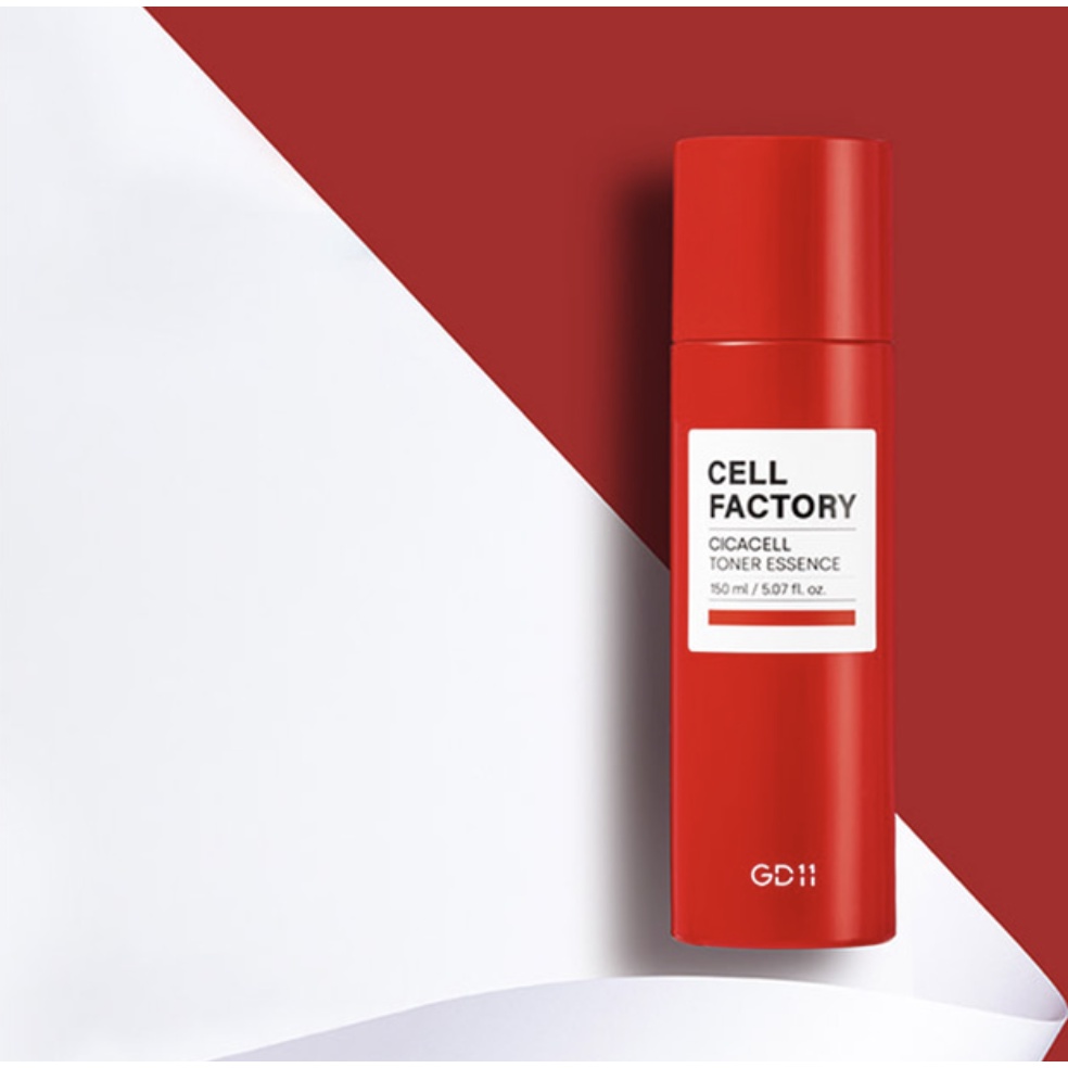 Nước Hoa Hồng Cica Cell Pack 130Ml / Cica Cell Factory Cica GD11 150Ml