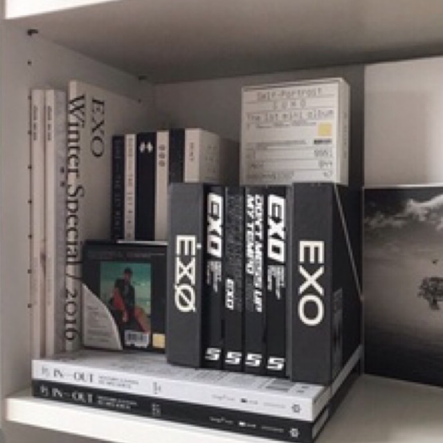 Album ảnh thần tượng Kpop EXO SM Smcu 2023, Album Suho ảnh trai đẹp, For Life Winter album cute đáng yêu Suho Sehun