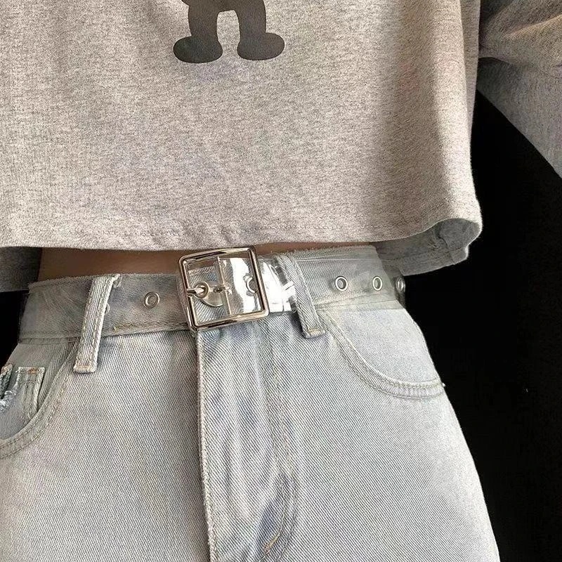 Thắt Lưng Trong Suốt Có Khóa Gài Thời Trang Mùa Hè Cho Nữ