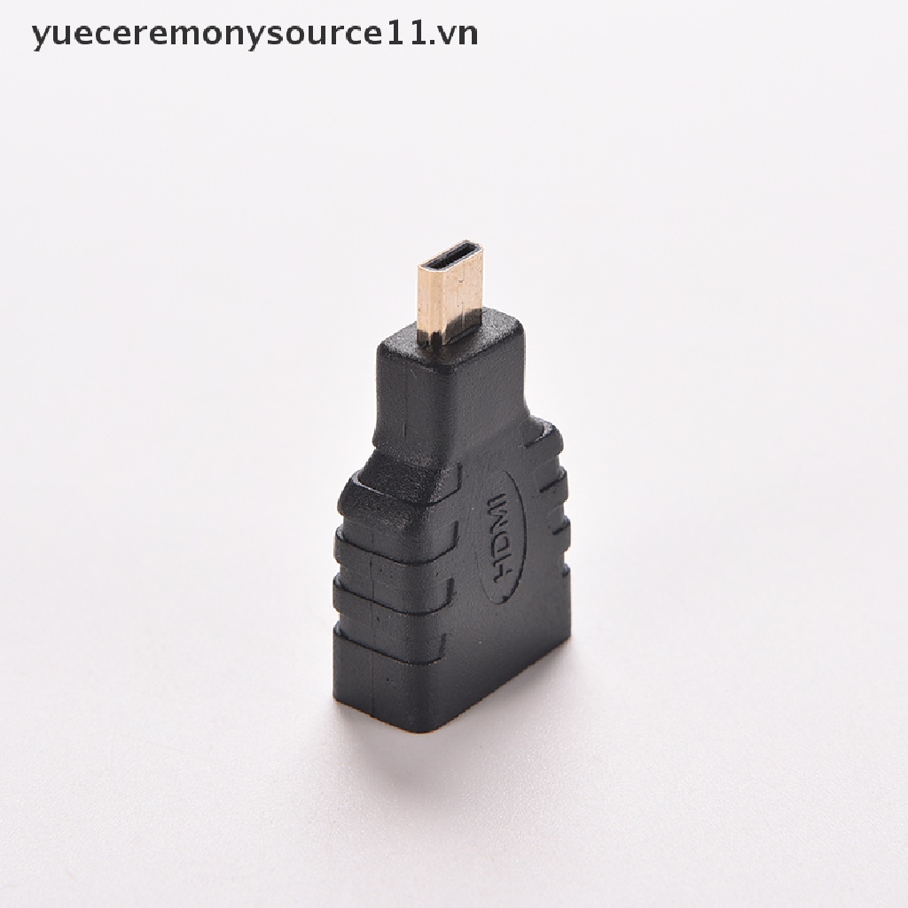 Đầu Nối Chuyển Đổi Micro HDMI  Sang HDMI  Female Cho HDTV