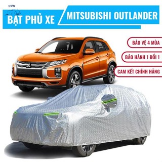 Bạt phủ xe ô tô 7 chỗ Mitsubishi Outlander 3 lớp chống nắng nóng hạn chế xước xe