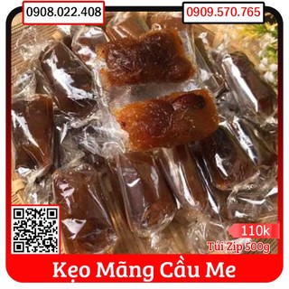 Kẹo mãng cầu me - túi zip 500g - đặc sản bến tre