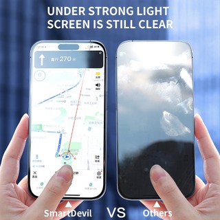 Smartdevil AR Phim Mềm Bảo Vệ Màn Hình Chống Phản Quang Cho Iphone14pro / 14promax Phim Siêu Trong Suốt Bảo Vệ Mới Chống Vân Tay