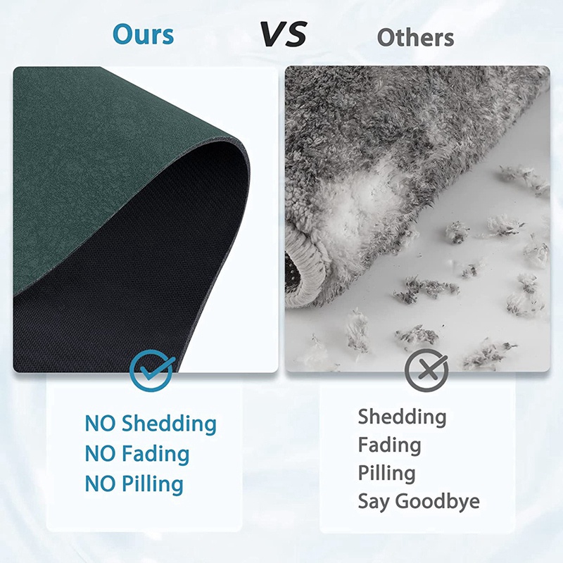 Thảm Chùi Chân Siêu Thấm Hút Nhanh Khô Tiện Dụng Cho Nhà Tắm