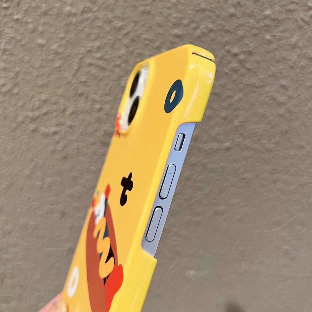 Ốp Điện Thoại Cứng Hình Chú Chó Cho iPhone X Xs XR XsMax 11 11ProMax 12 12Pro 12ProMax 13 13Pro 13ProMax 14 14Pro 14plus 14ProMax