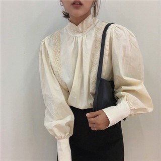 (Order 7-10 ngày) Áo sơ mi tay bồng tiểu thư (kèm ảnh thật)