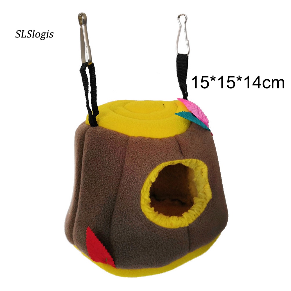 Võng Treo Giữ Ấm Hình Cây Cho Chim Vẹt / Hamster