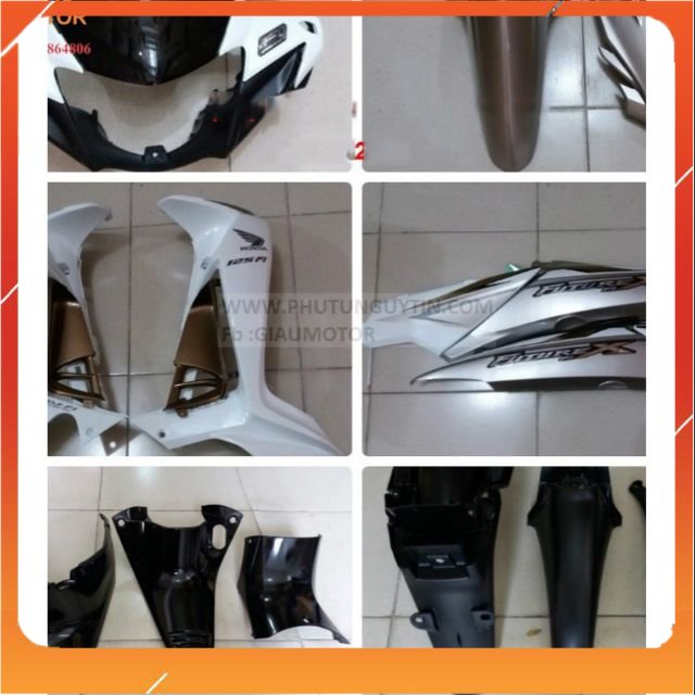 Dàn áo Future X fi Zin Chính hãng màu đen và đỏ - VJC SÀI GÒN