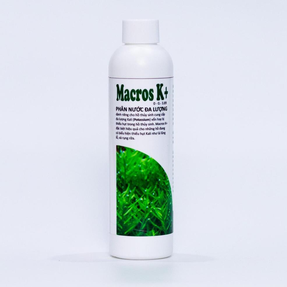 Phân nước cung cấp Kali Macros K+