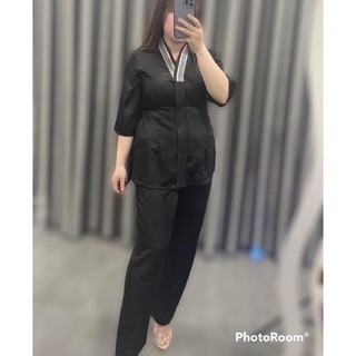 SÉT LAM ĐI CHÙA BIGSIZE ( 55-90kg ) - ảnh thật