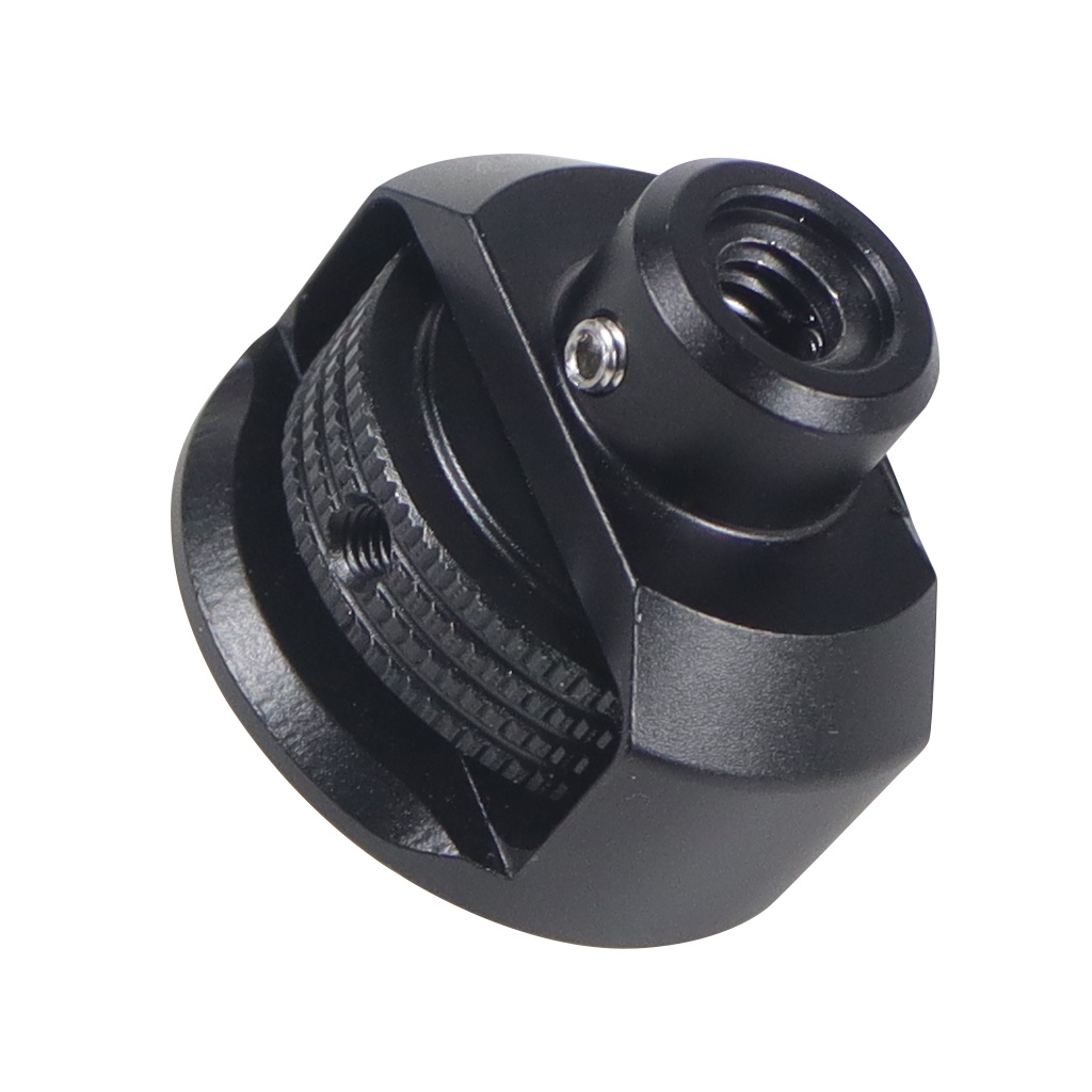 Đầu Chuyển Đổi Lỗ Vít 1 / 4 "Sang Lỗ 1 / 4" Cho GoPro Insta360 Action Camera DJI Pocket Gimbal Arm