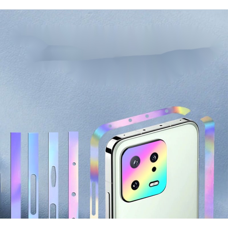 Phim Dán Viền Bảo Vệ Lưng Máy Xiaomi 13 Mi 13pro Xiaomi 13 Nhiều Màu Chống Trầy Xước Chống Rơi